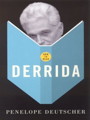 cover image of How to Read Derrida